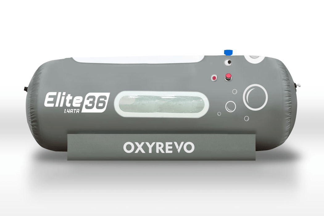 OXYREVO Elite36 1.4 ATA Portable Hyperbaric Chamber side view