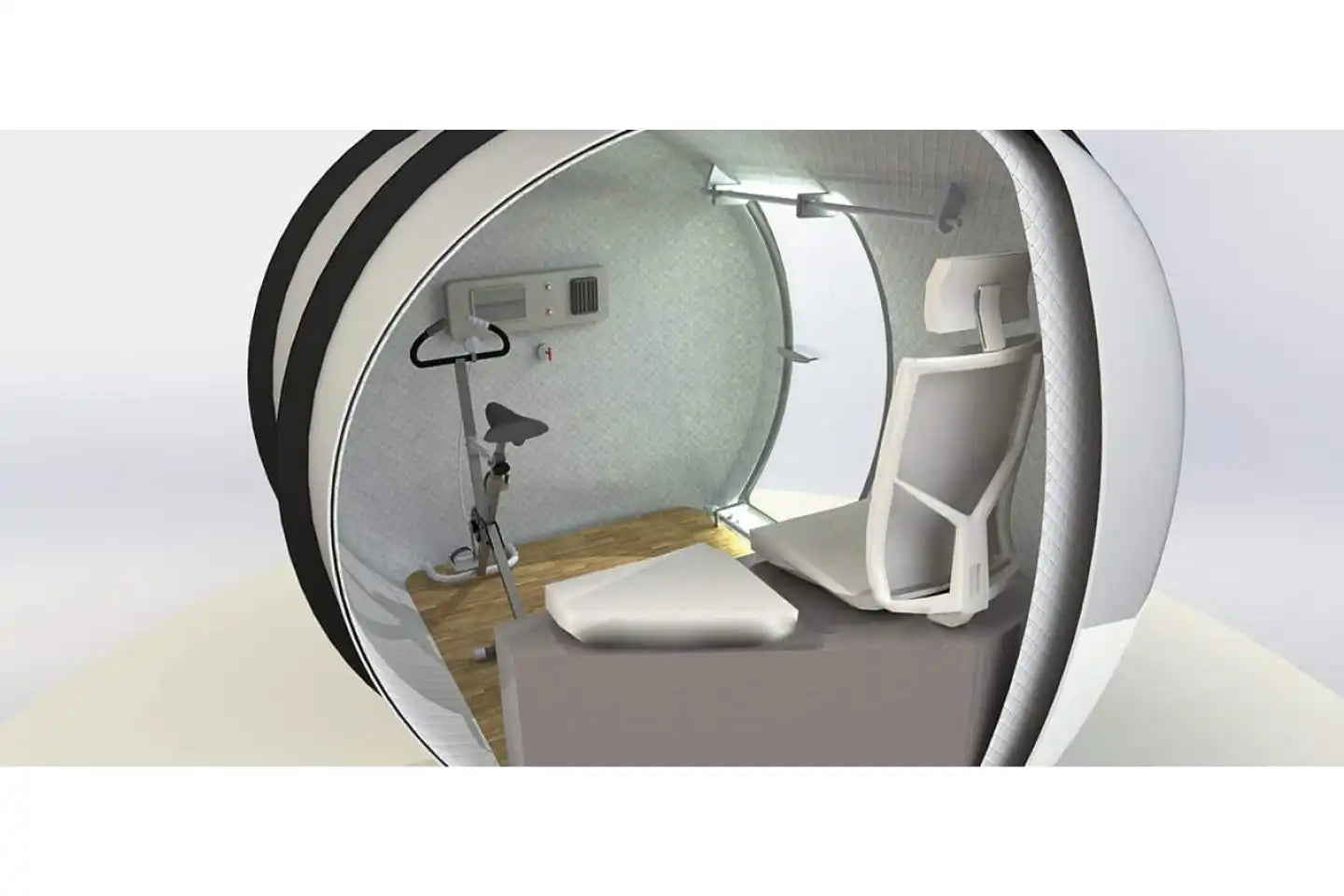 Premium Multiplace Oxyhelp Chamber Features dual over-pressure safety mechanism