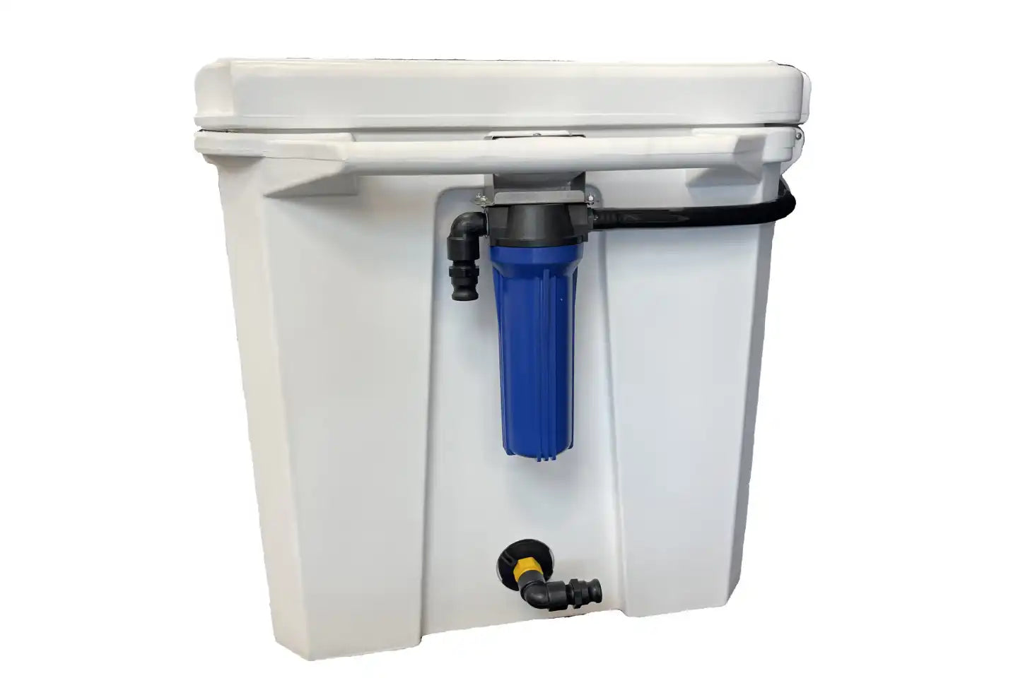 Penguin Chillers Cold Therapy Chiller & Insulated Tub quick connect hose outlet and filter
