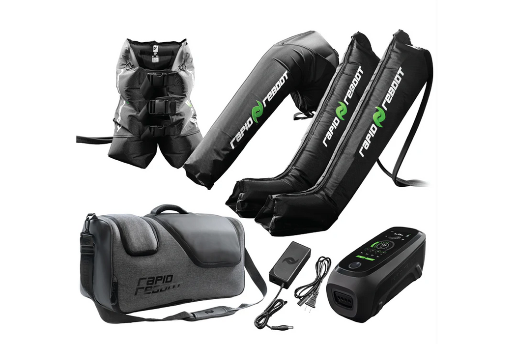 Rapid Reboot REGEN Complete Package (Compression Boots, Hips and Arm Sleeve)