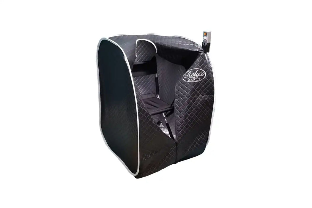 Relax Far Infrared Black Sauna - 1