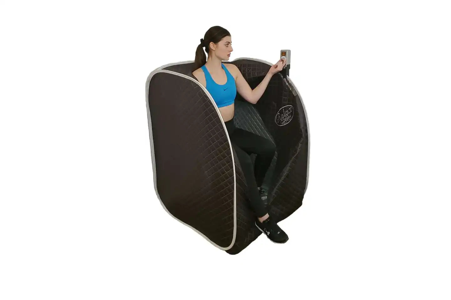 Relax Far Infrared Black Sauna - 2