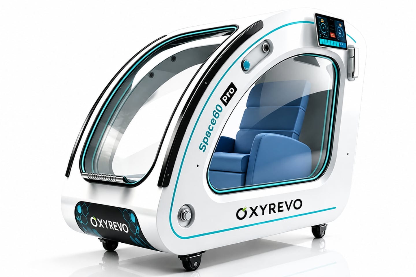 OXYREVO Space60 Pro 2 ATA Hard Sitting Hyperbaric Chamber