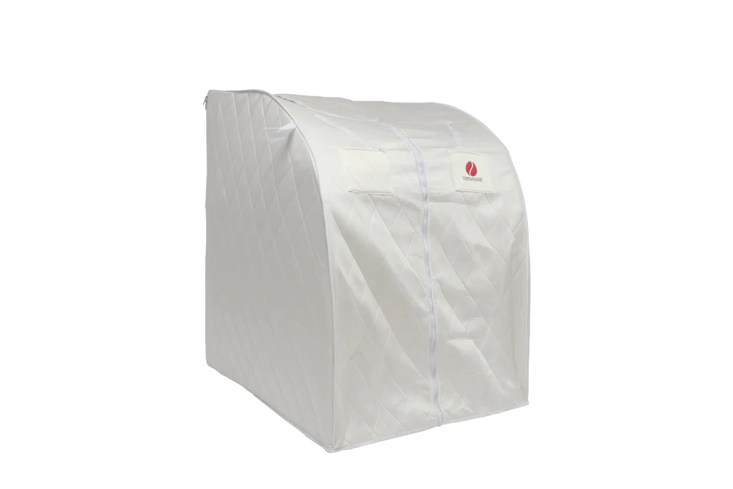 Therasage Red Light Sauna front and side view