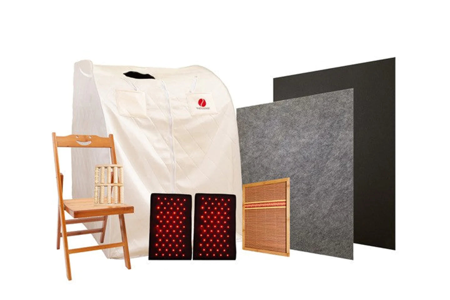 Therasage Infra Red Sauna inclusions