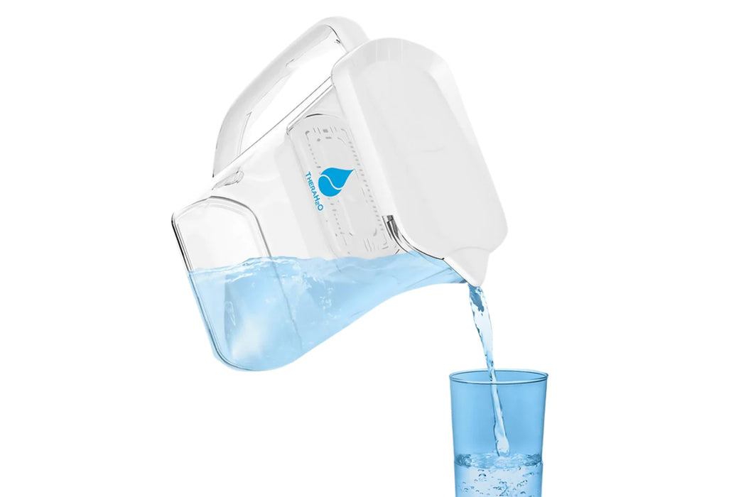Therasage TheraH2O Pitcher with water
