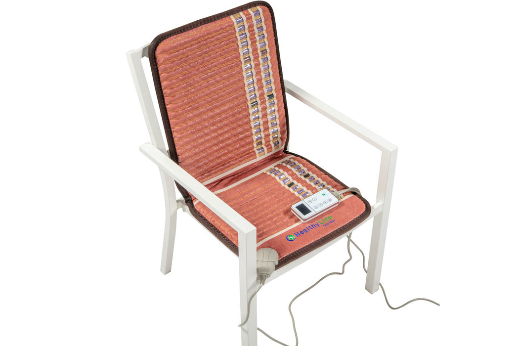 HealthyLine TAO-Mat Chair 4018 Firm, the mat is placed on the chair