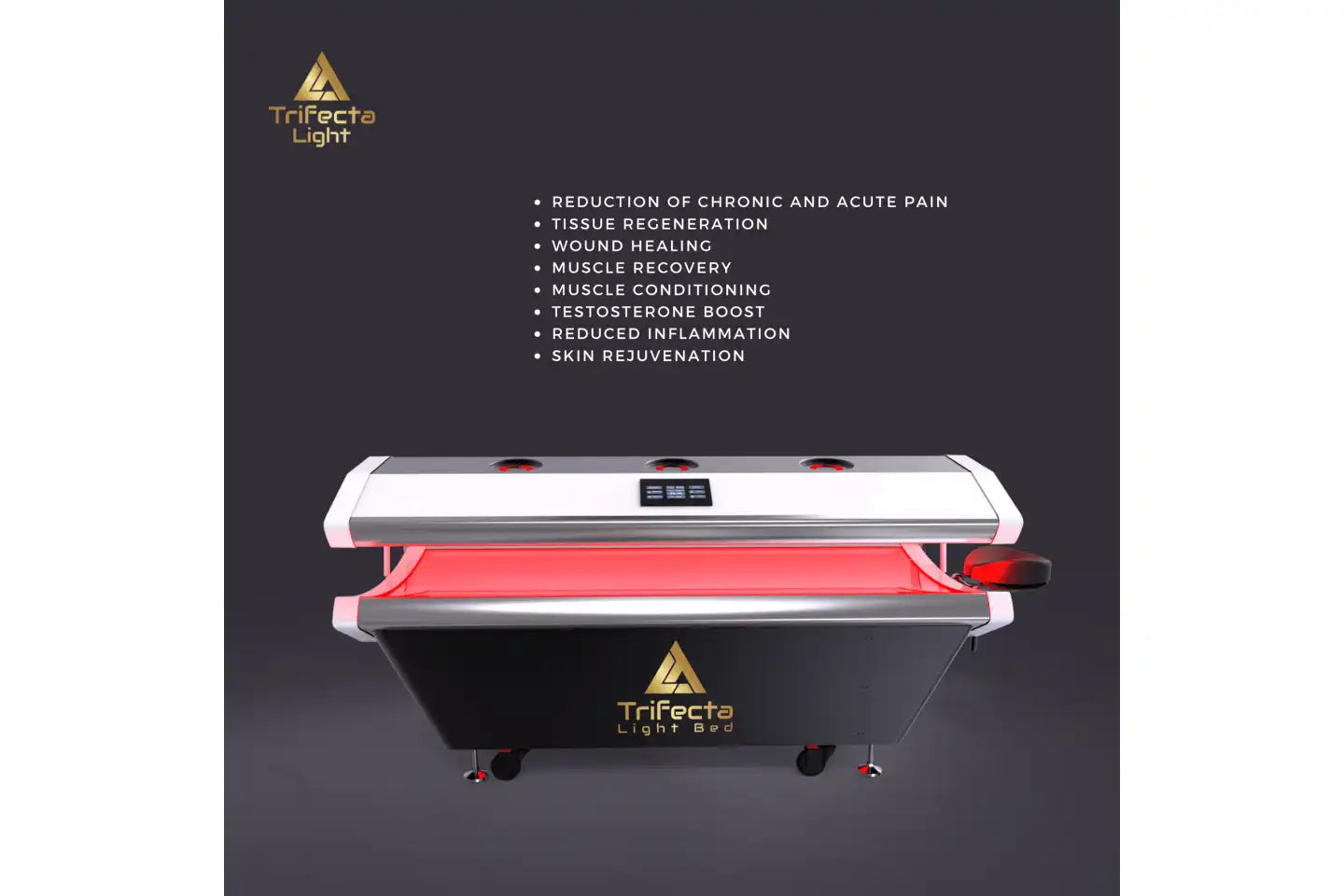 Trifecta Red Light Therapy benefits