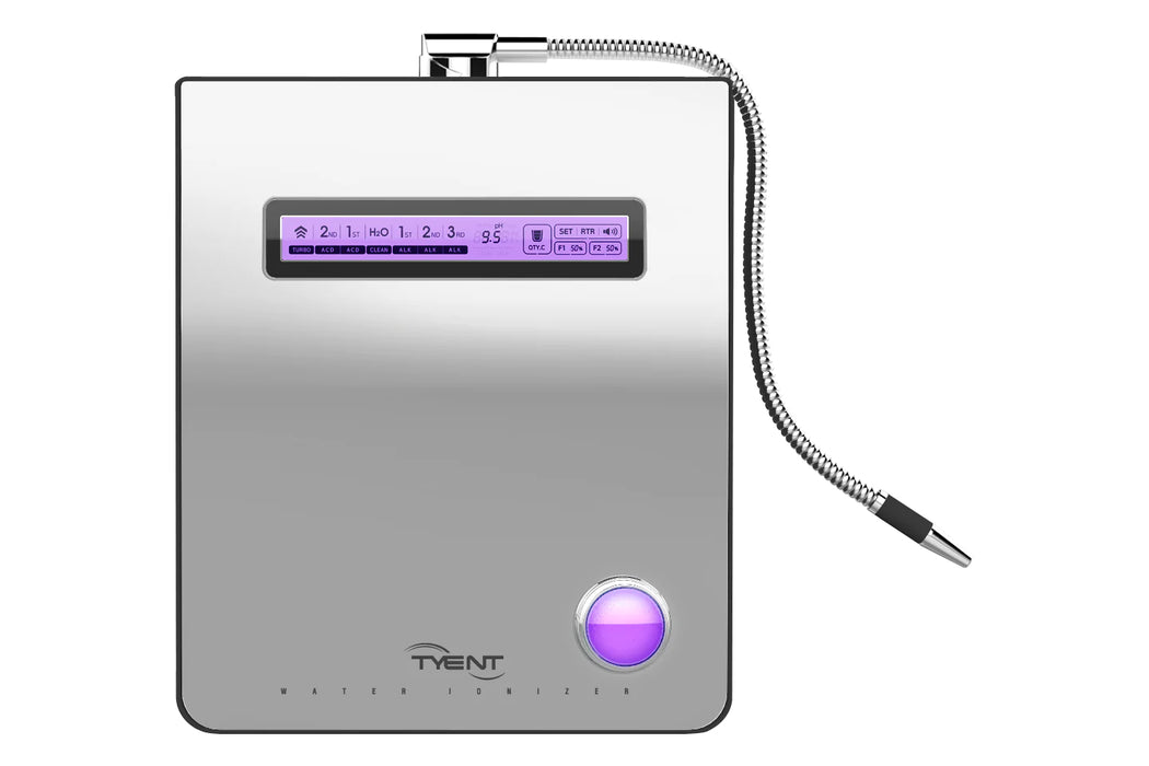 Tyent Edge 9000T Water Ionizer with LCD front view