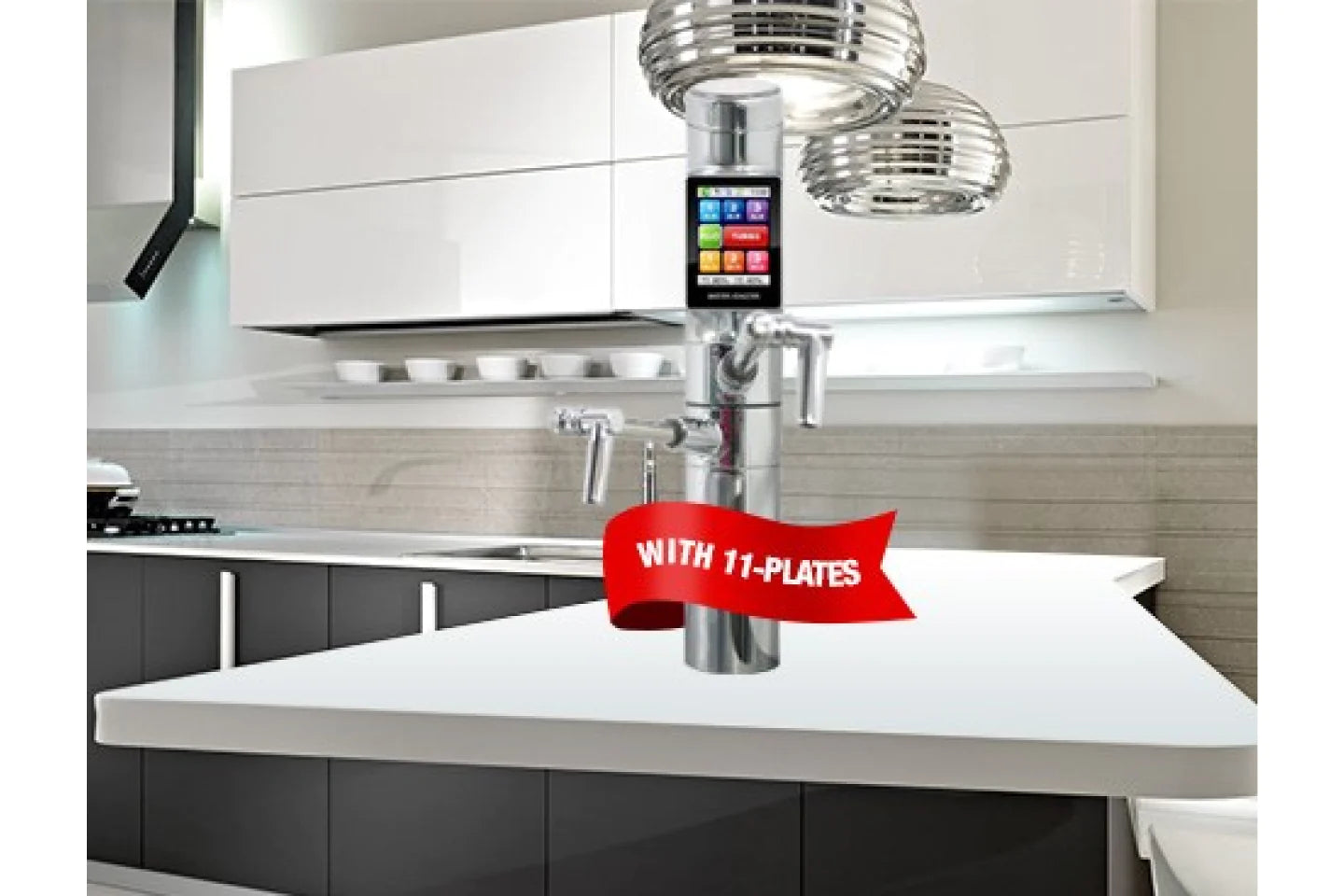 Tyent turbo Ionized Water side view