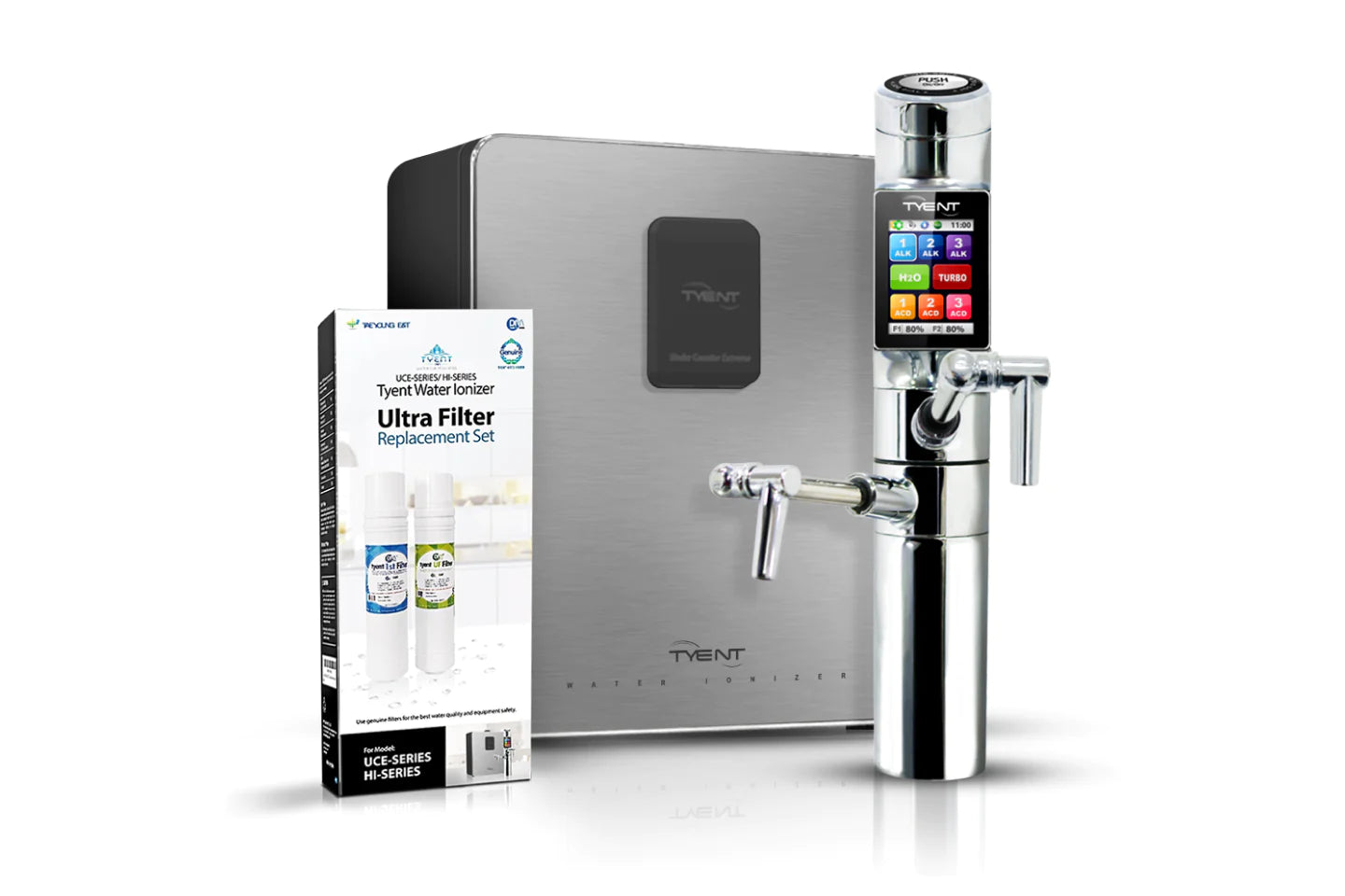 Tyent Water Filter with set of inclusions