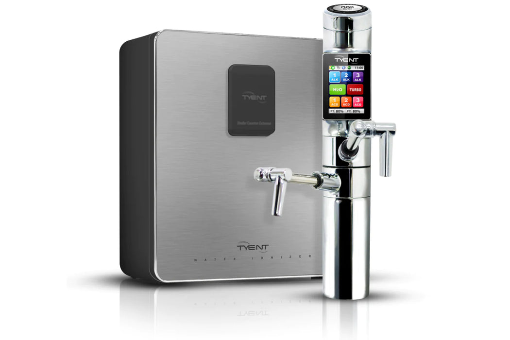 Tyent UCE-13 Turbo Water Ionizer with LCD front view