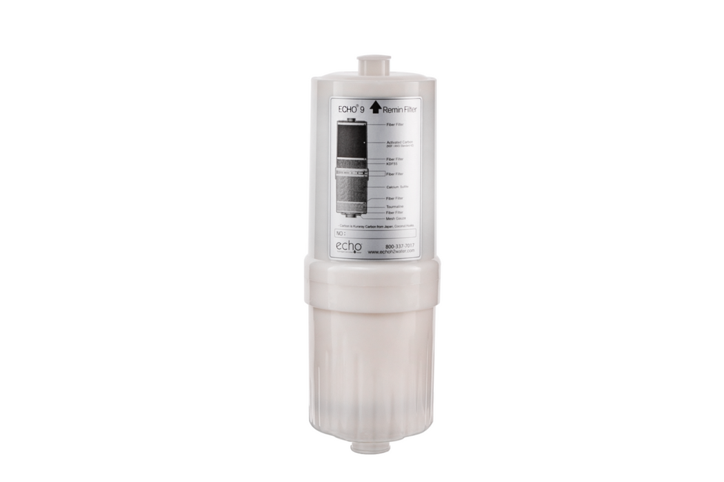 Echo Internal Remineralization Filter outer body view