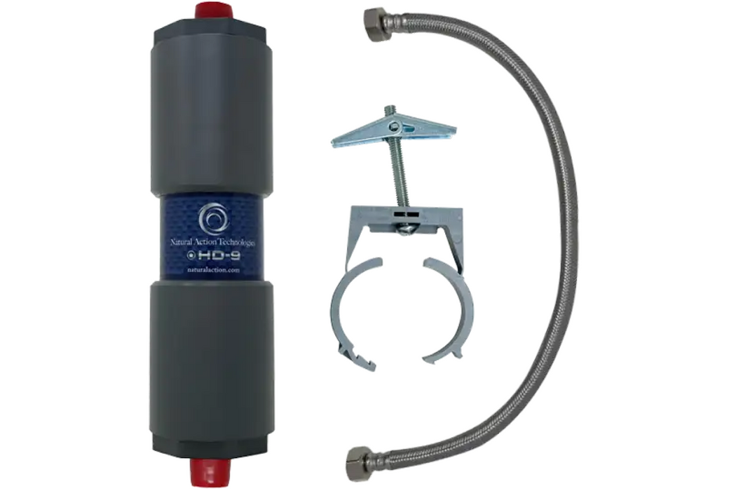 Natural Action HD-9US Under Sink Unit set inclusions