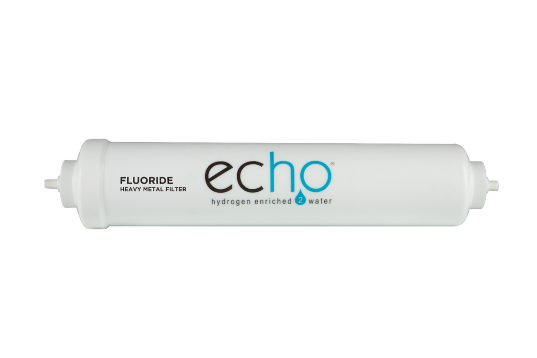 Echo Fluoride Filter, water filters that remove fluoride