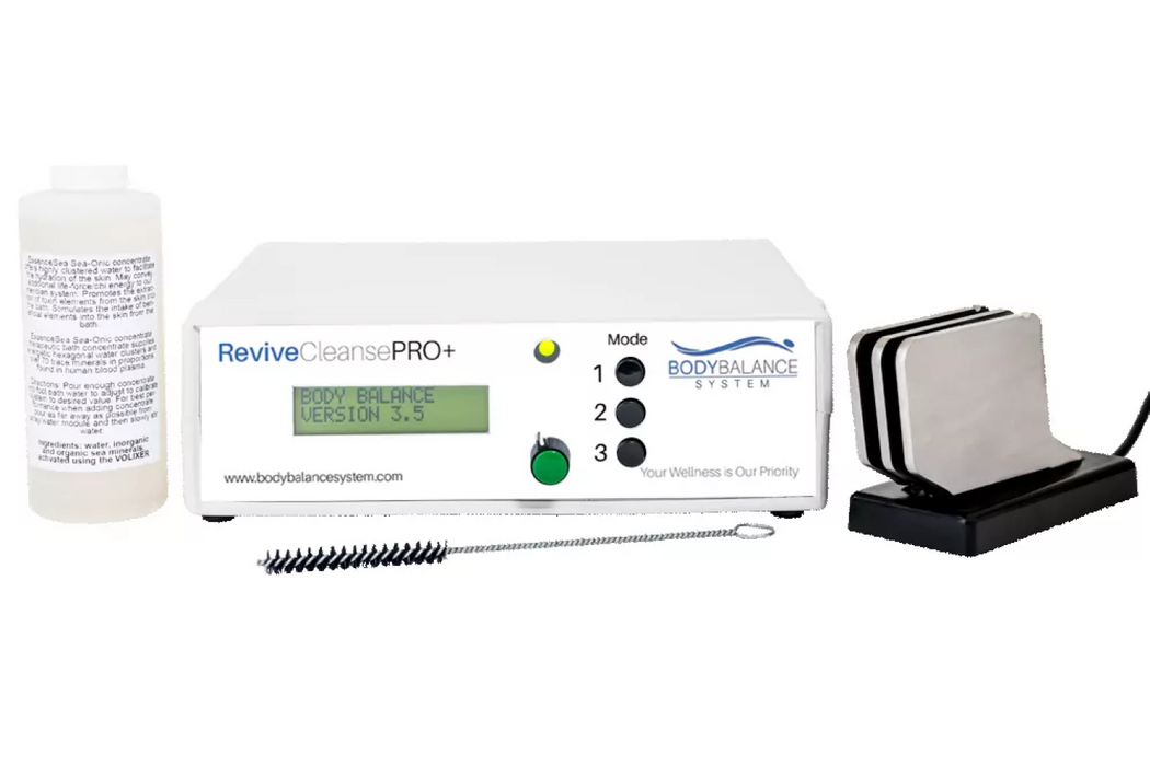 Body Balance System ReviveCleansePRO+ Ionic Foot Bath