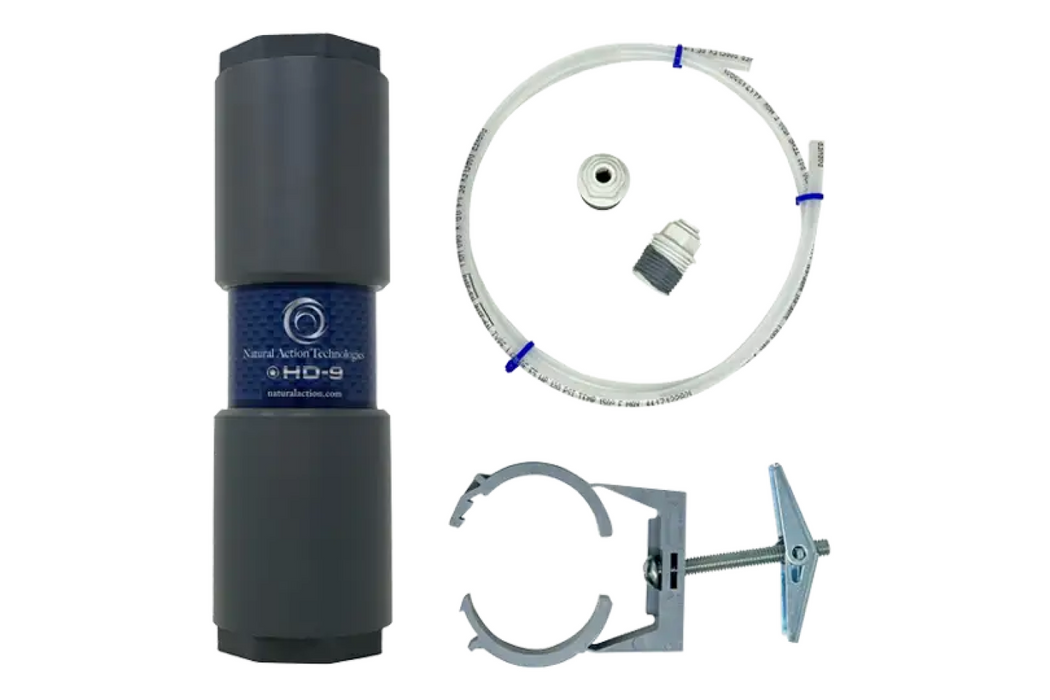 Natural Action HD-9RO Post-RO/Inline Unit set inclusions