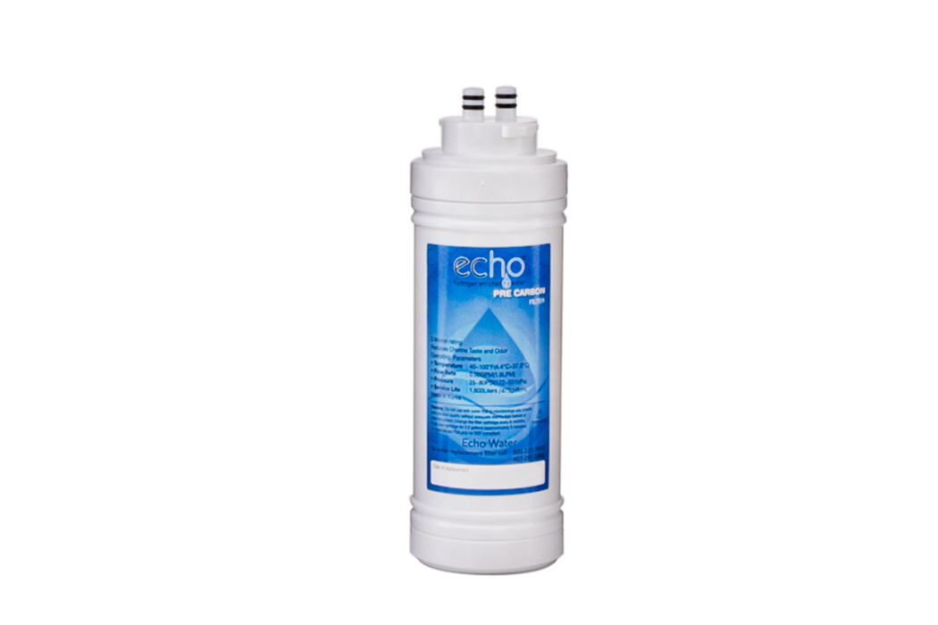 Echo Carbon Block Water Filter