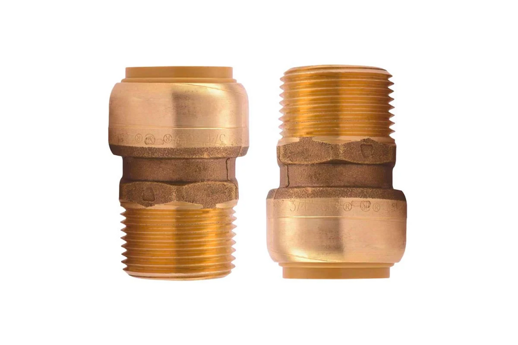 Natural Action fittings Pex Pipe is made from copper