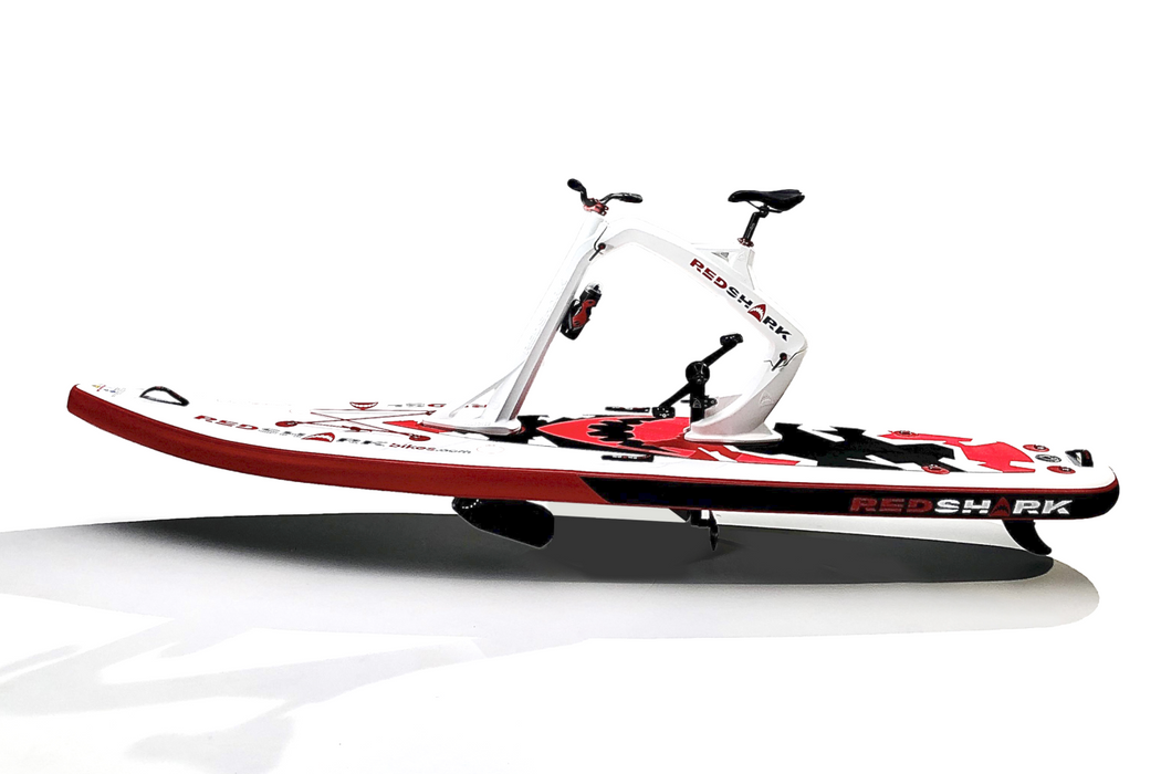 Red Shark Enjoy Bike Surf side view