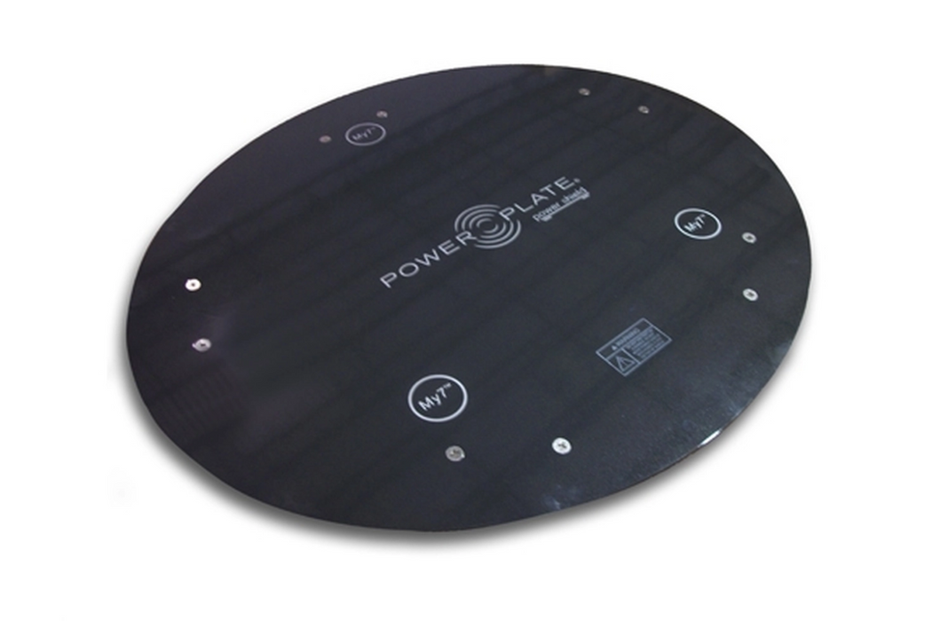 Power Plate my7 Series Power Shield - Graphite movement and vibration reduction platform