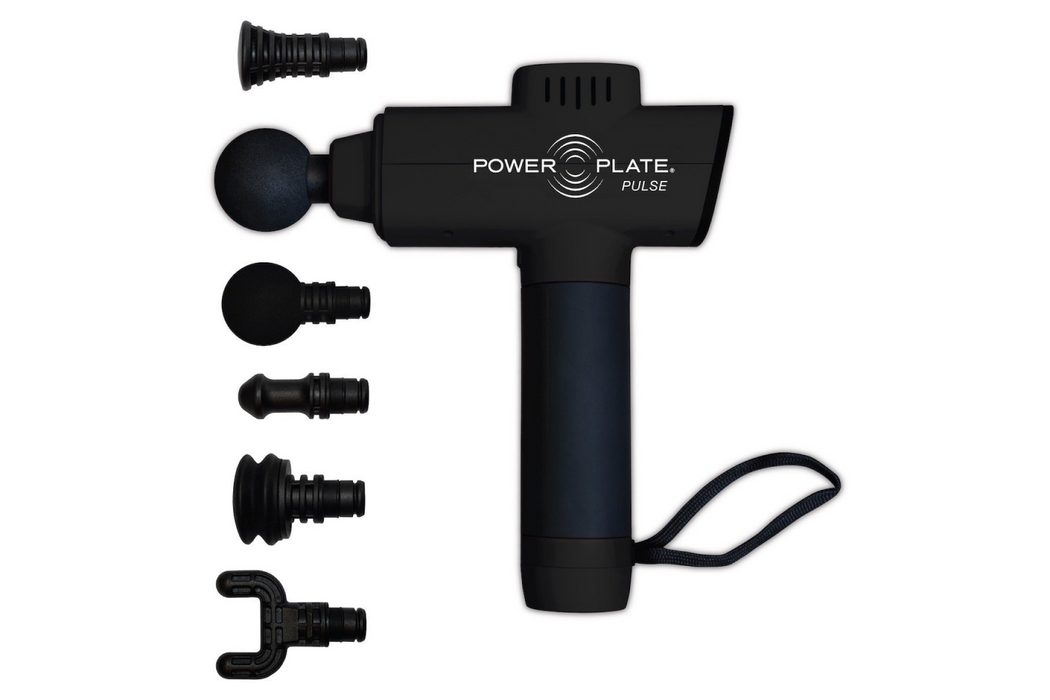 Power Plate Handheld Massager inclusions