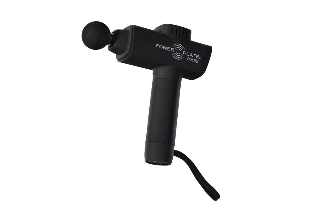 Power Plate Massage Gun full black model