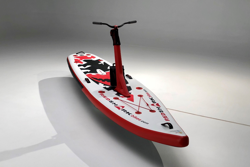 Red Shark Water Scooter front view