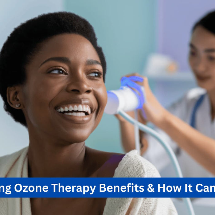 5 Surprising Ozone Therapy Benefits & How It Can Help You | Carbon Wellness MD