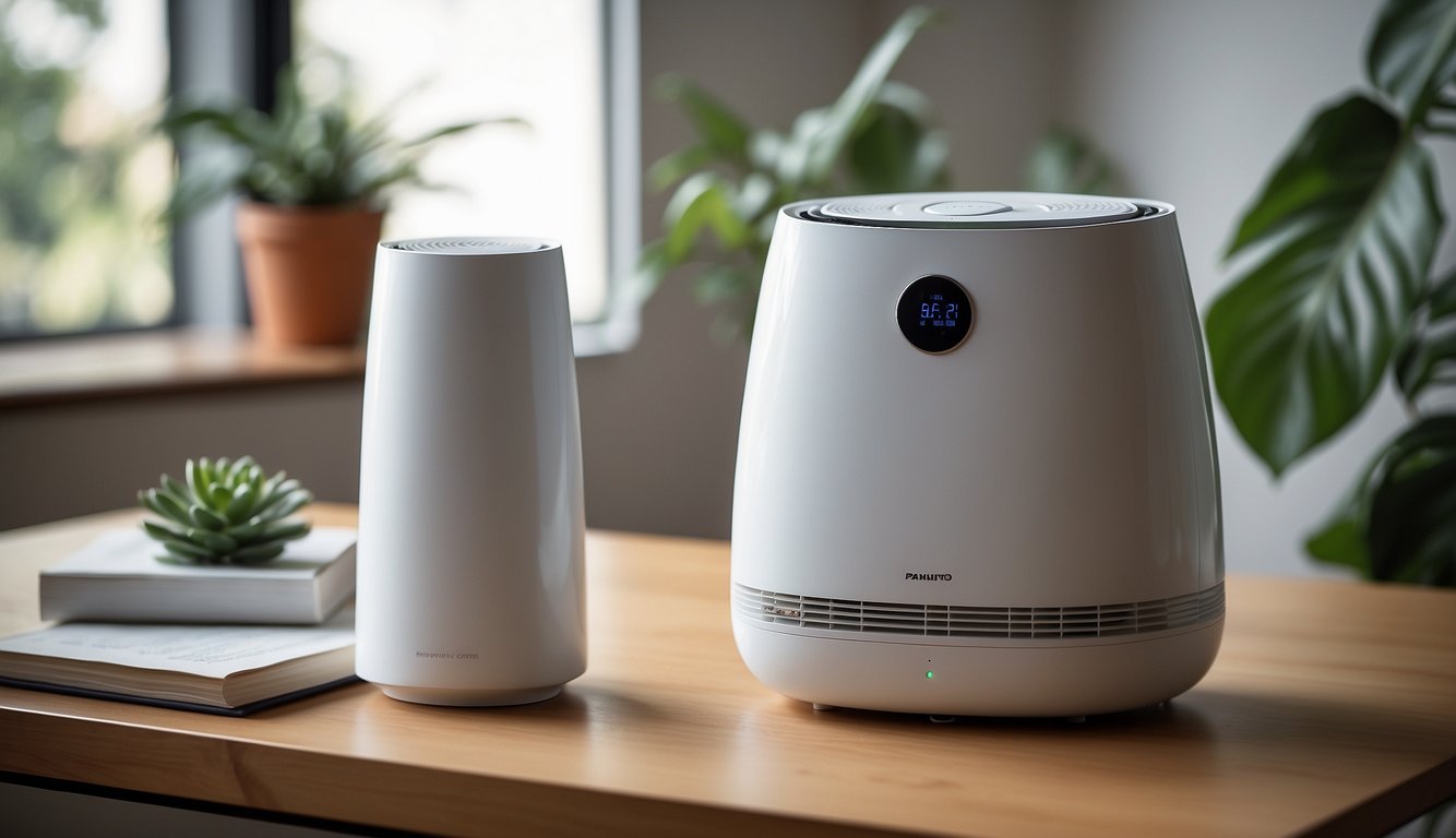 Air Purifier vs. Humidifier