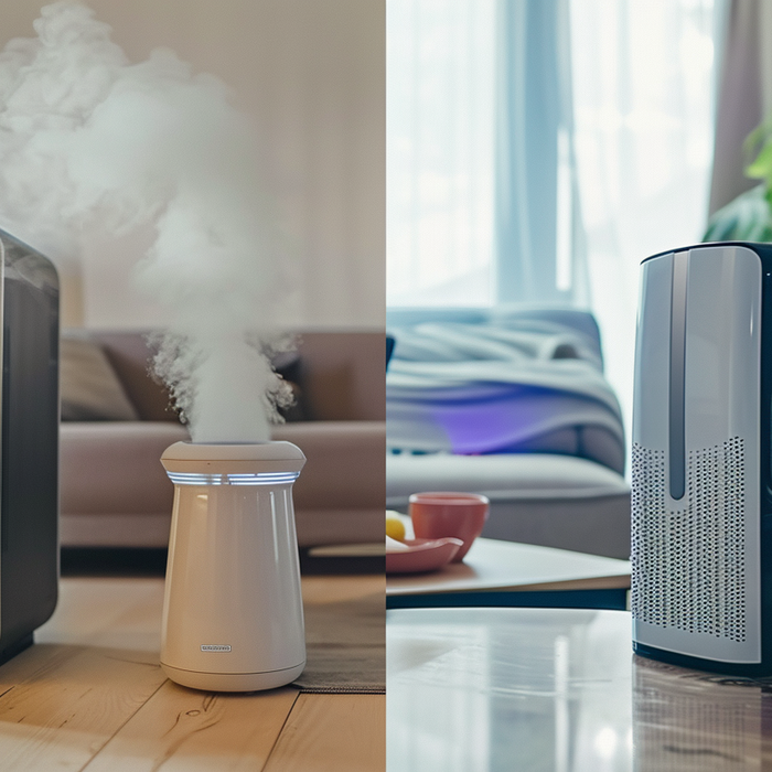 Air Purifier vs. Humidifier