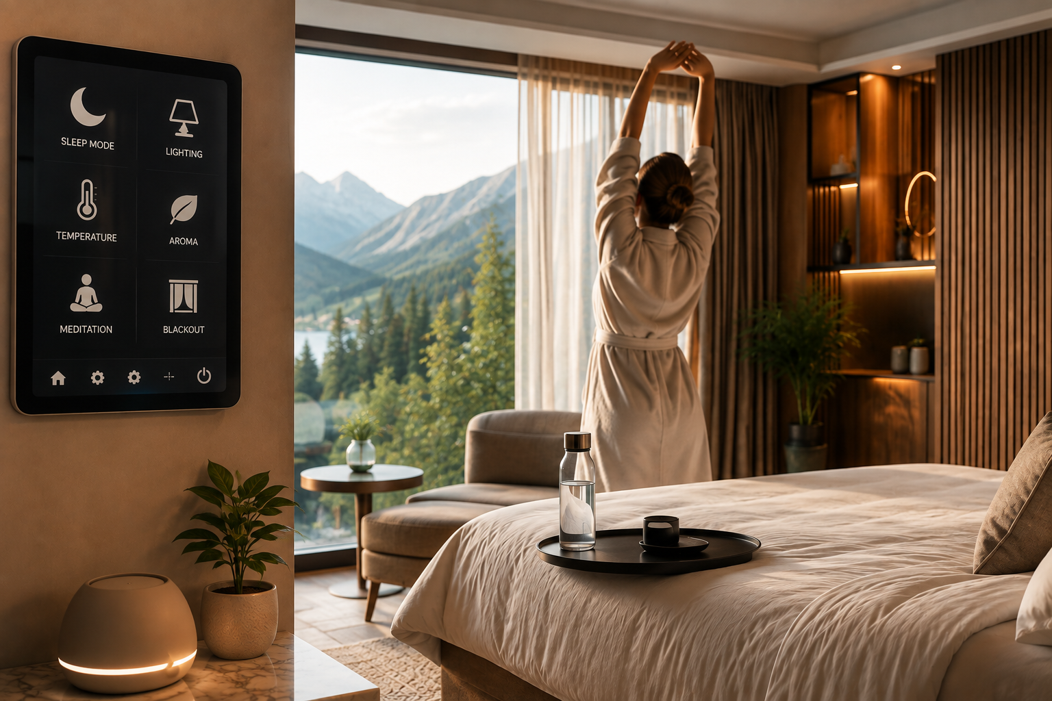 Why Hotels Are Investing in Wellness Technology to Meet the 'Rest and Recharge' Travel Trend