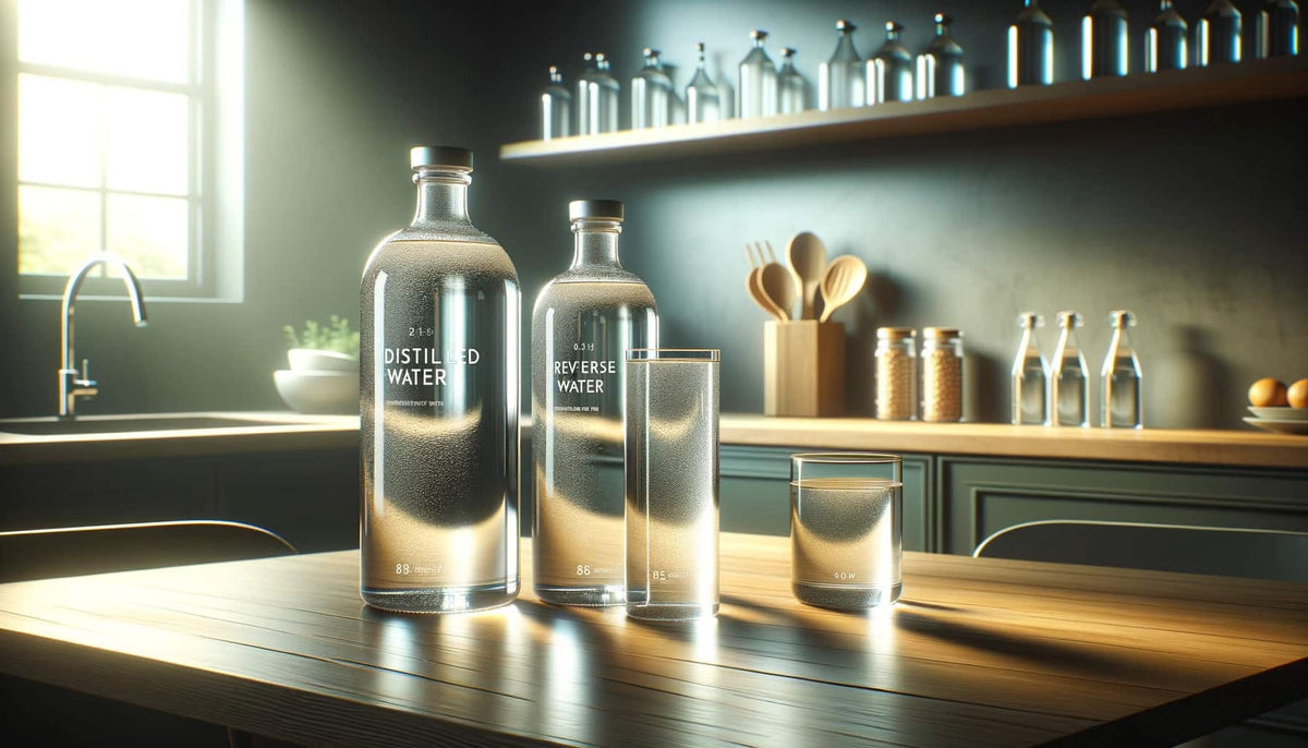 Distilled Water Vs. Reverse Osmosis: Which is Healthier? — Carbon