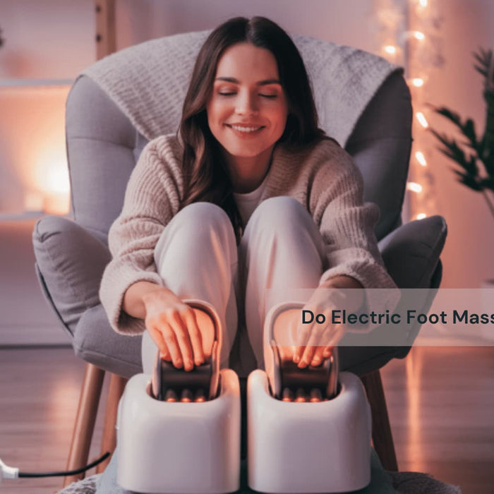 Do Electric Foot Massagers Really Work? A Comprehensive Analysis | Carbon Wellness MD