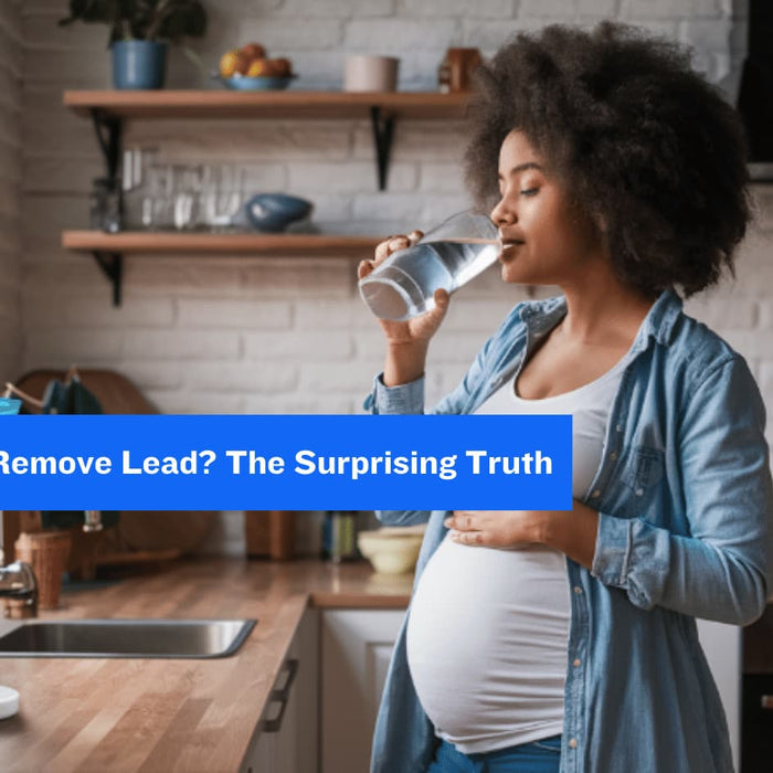 Do Water Filters Remove Lead
