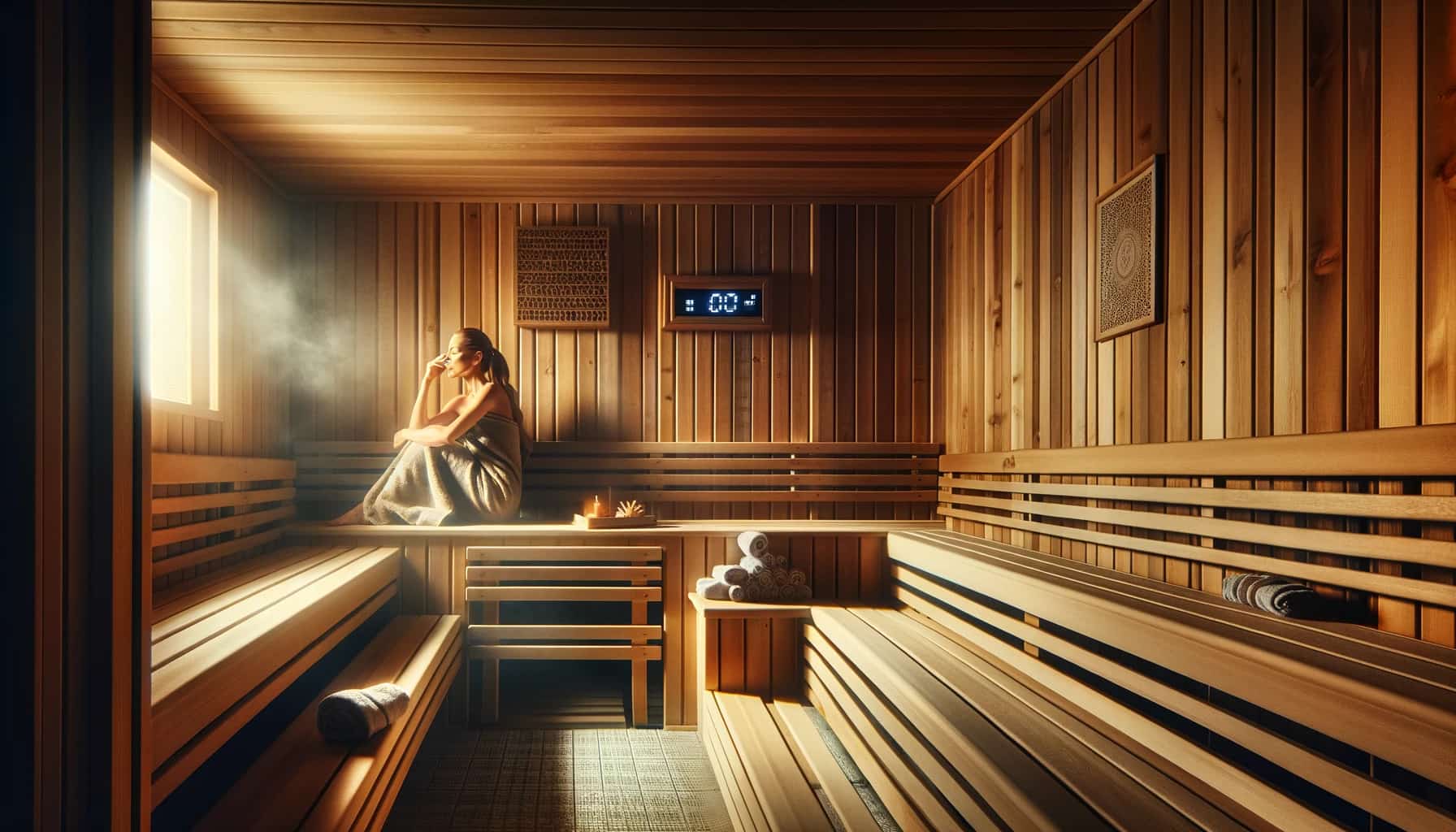 How Long to Stay in a Sauna to Enjoy Its Health Benefits | Carbon Wellness MD