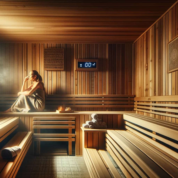 How Long to Stay in a Sauna to Enjoy Its Health Benefits | Carbon Wellness MD