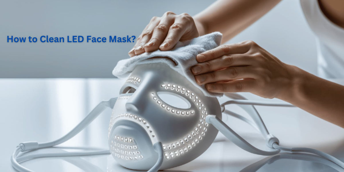How to Clean LED Face Mask: 6 Quick and Easy Steps — Carbon Wellness MD