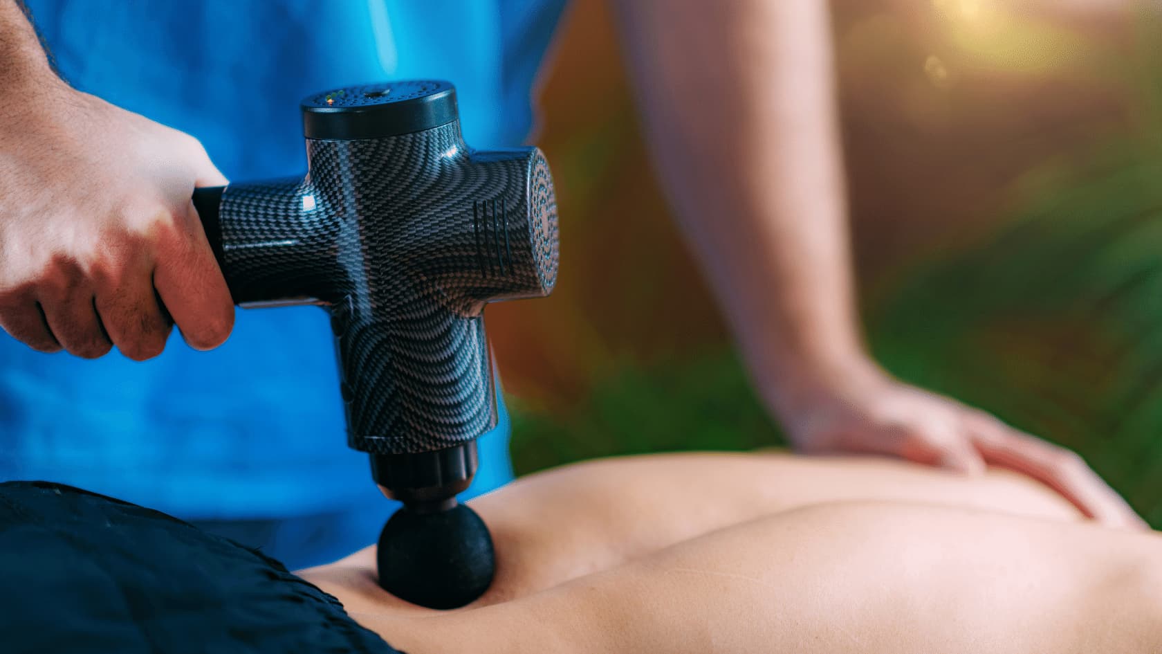 Massage Gun for Lower Back Pain