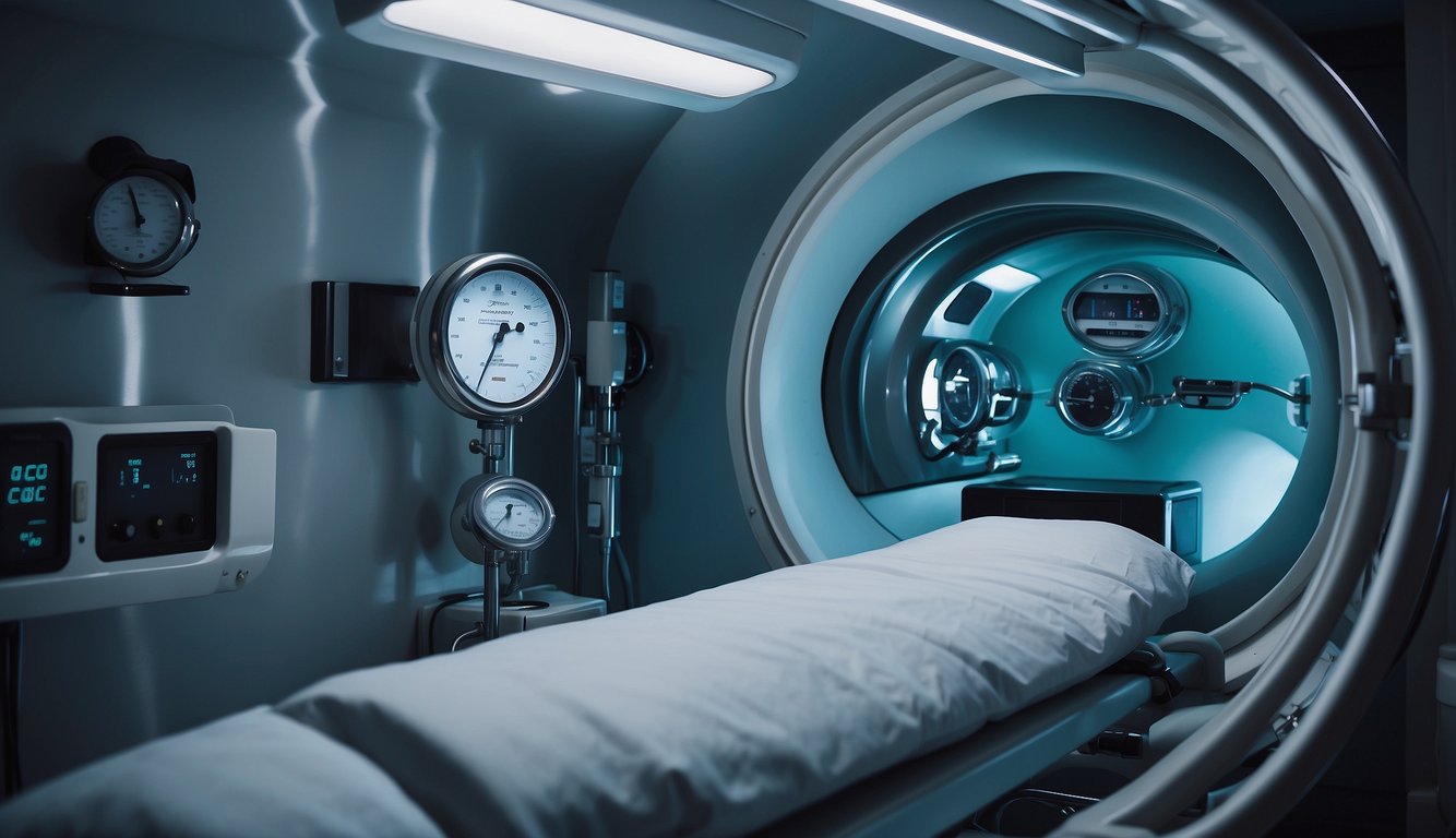 Hyperbaric Chamber for Muscle Recovery