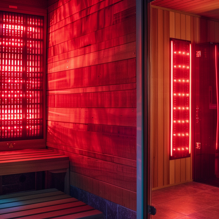 Infrared Sauna vs. Red Light Therapy