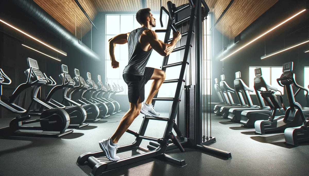 2024 Guide to Jacob's Ladder Machine Benefits for Fitness Enthusiasts ...