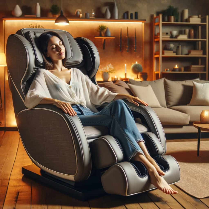 The Mental and Physical Benefits of Using a Massage Chair