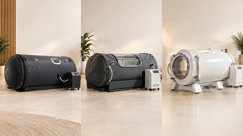 Mild Hyperbaric Chambers: 1.3 vs 1.5 vs 2.0 ATA Explained