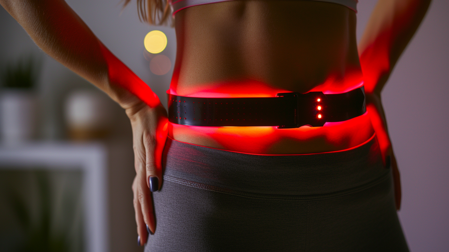 red light therapy for gut health