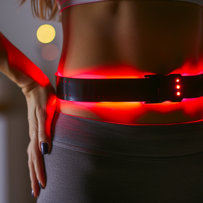 red light therapy for gut health