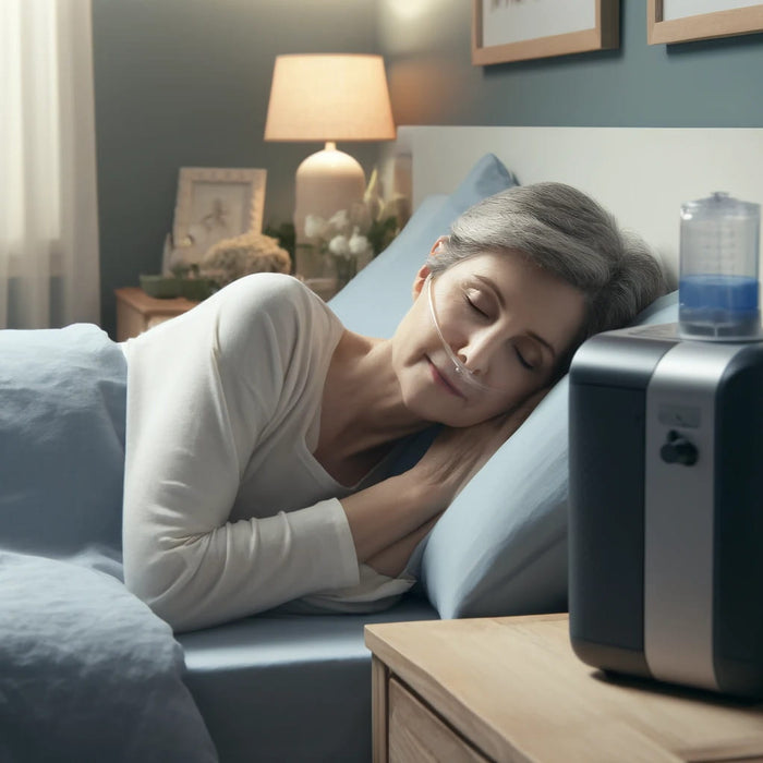 Sleeping with Oxygen Concentrator