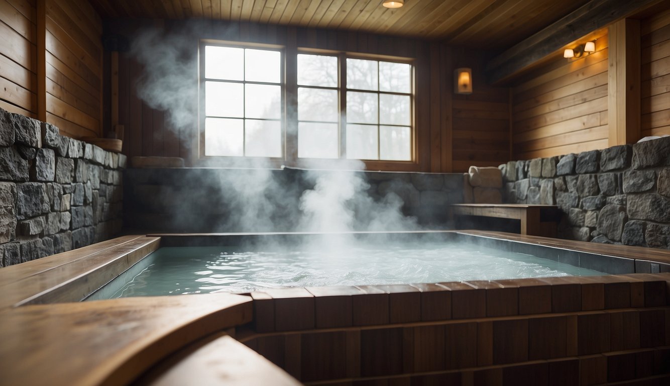 Steam Room vs. Sauna
