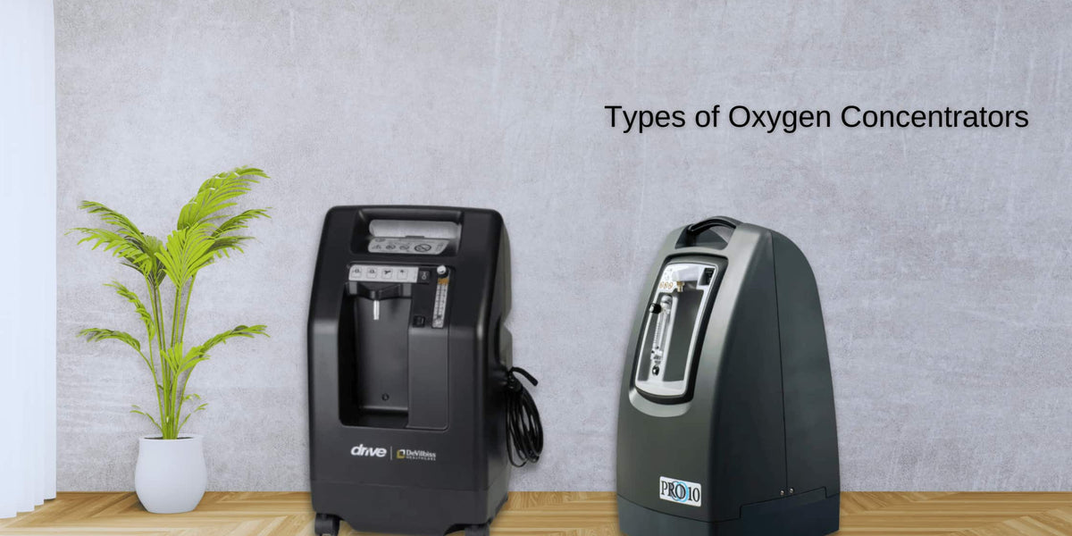 Types of Oxygen Concentrators: Uses and Benefits — Carbon Wellness MD