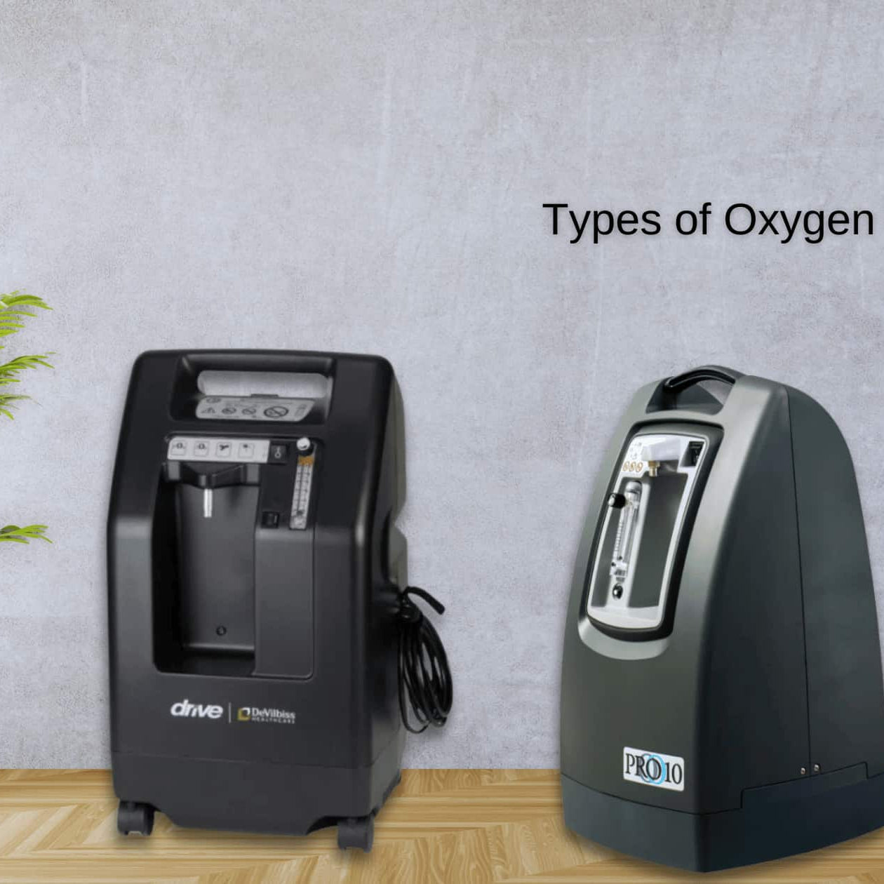 Oxygen Concentrators — Carbon Wellness MD